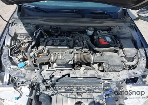 2019 Honda Accord Ex from USA, damaged, VIN 1HGCV1F44KA008325